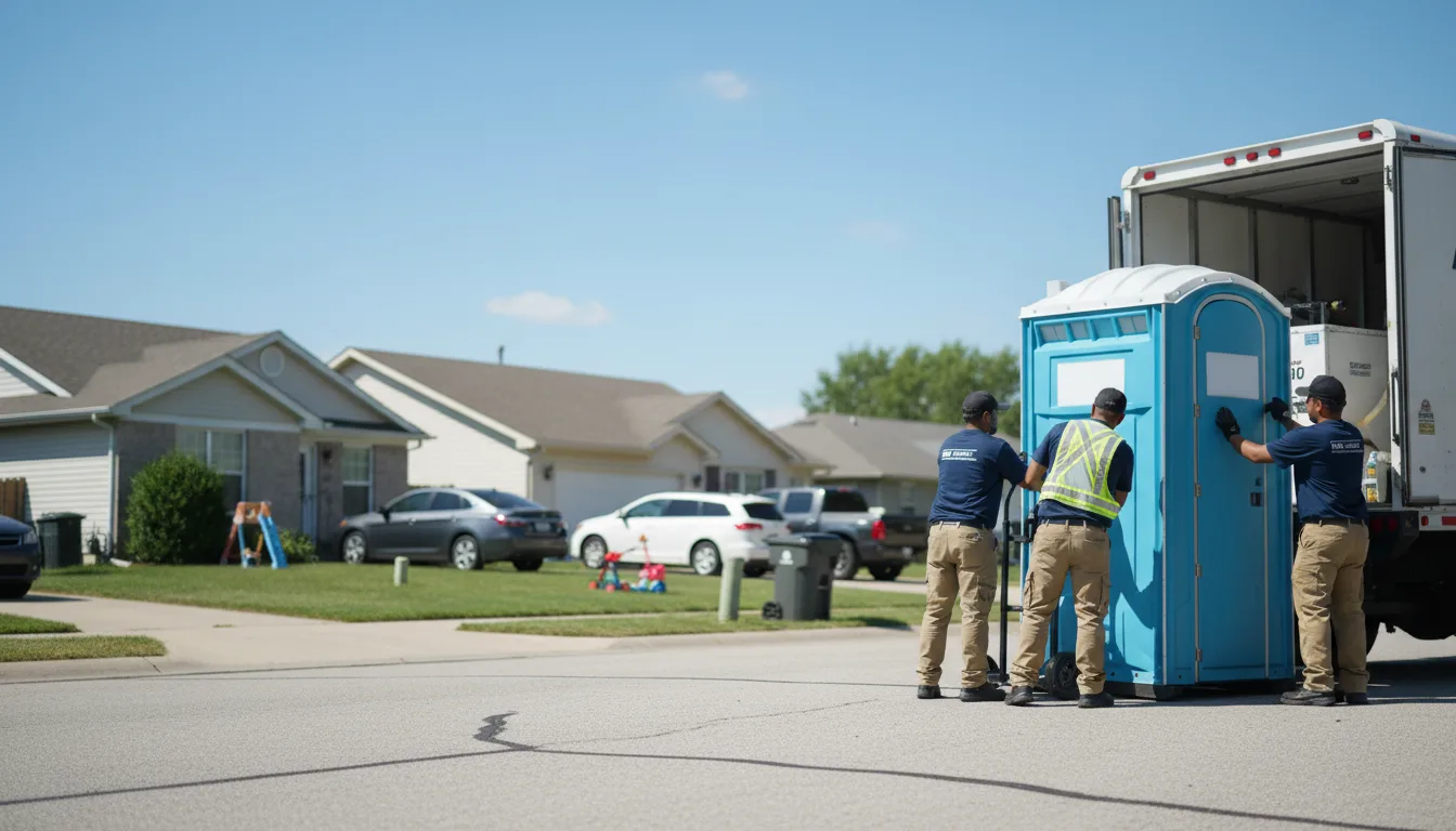 Standard Porta Potty Rentals in Greenfield, WI near me